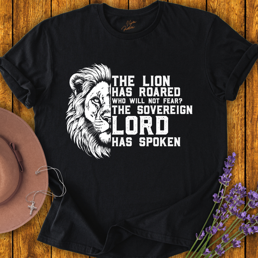 Lion Face T-Shirt