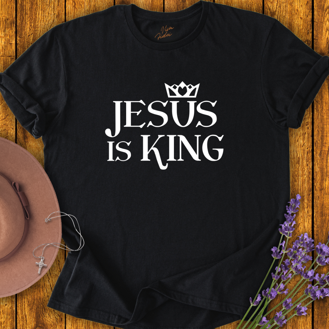 Jesus is King T-Shirt
