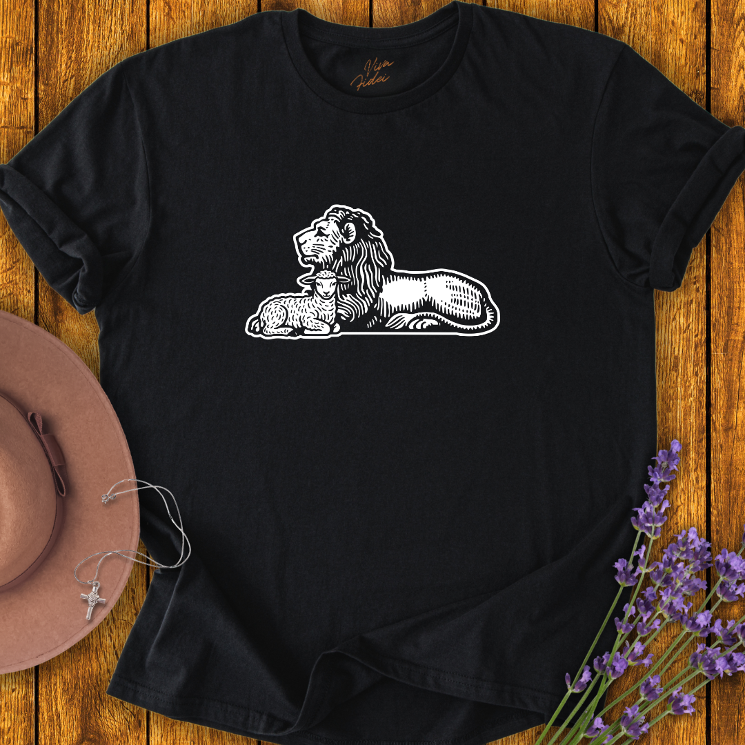 Lion and Lamb T-Shirt