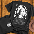St John Paul II Back Print T-Shirt