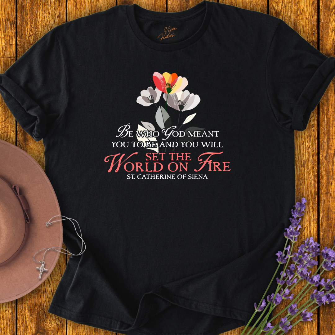 World on Fire T-Shirt - NEW!