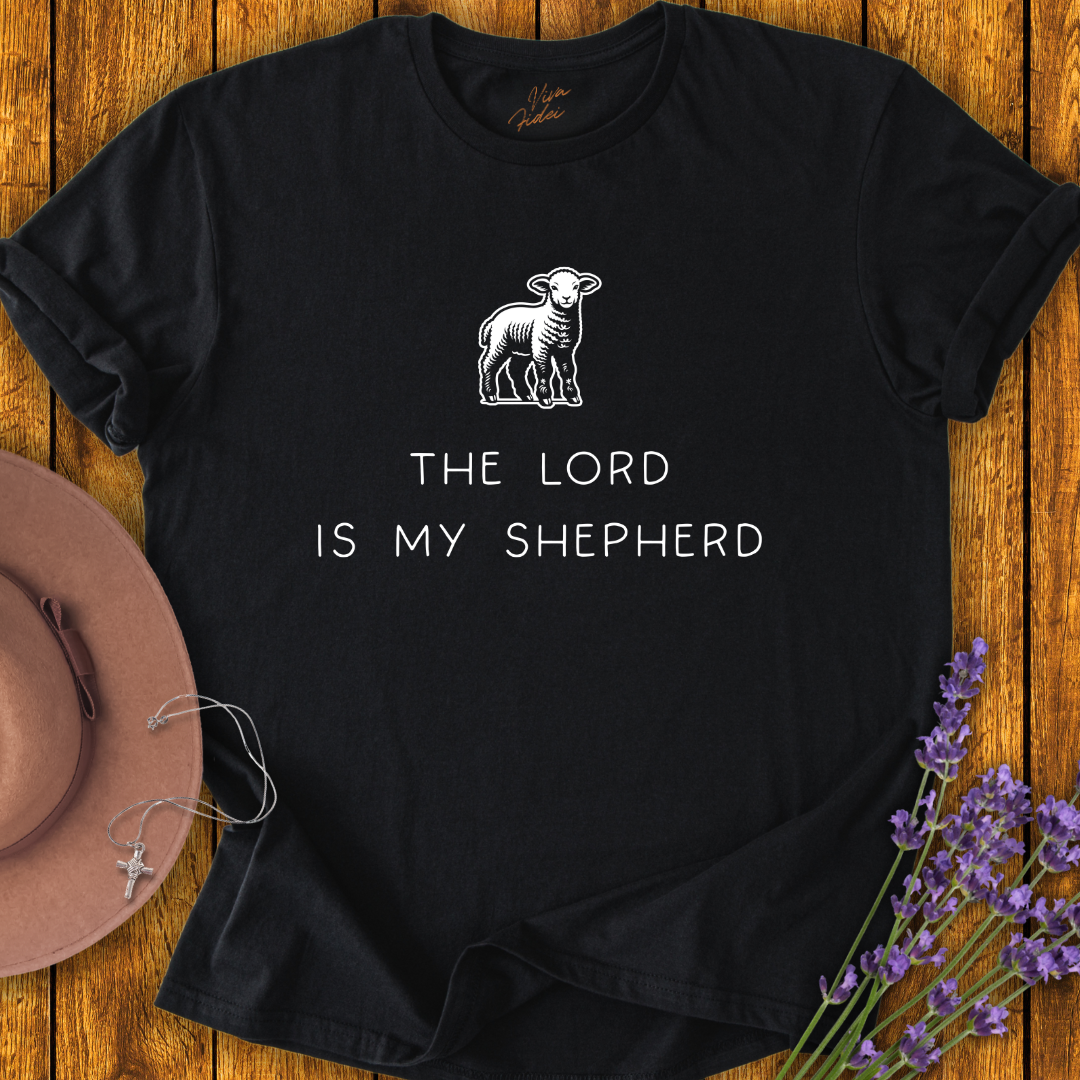 The Lord is My Shepherd T-Shirt