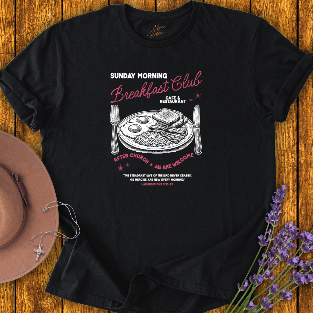 Sunday Morning Breakfast Club T-Shirt - NEW!