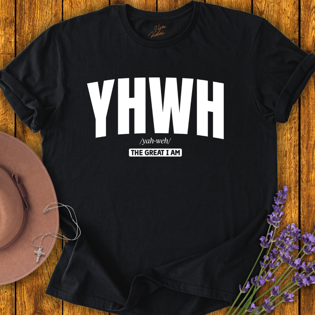 YHWH T-Shirt - NEW!