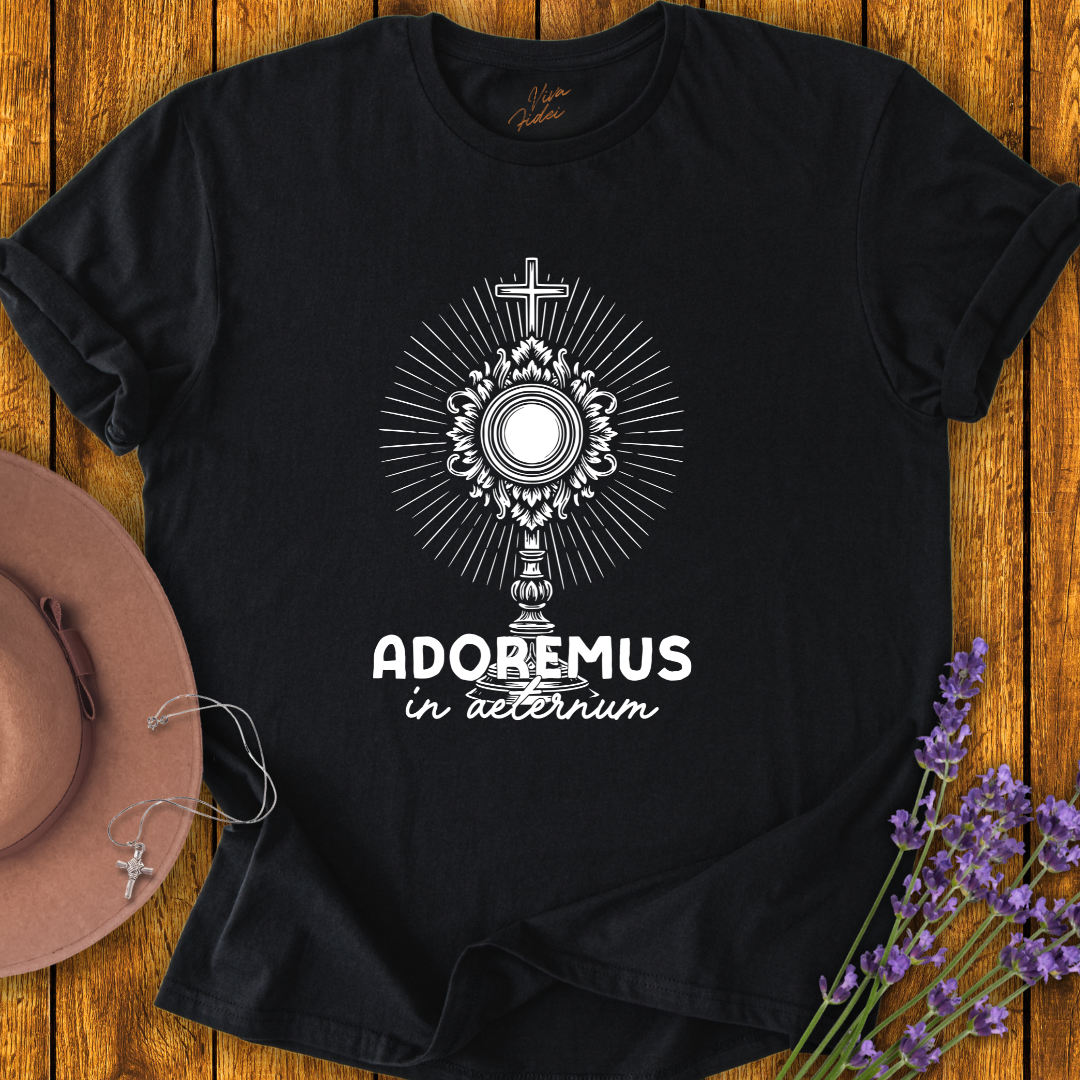 Adoremus T-Shirt - NEW!