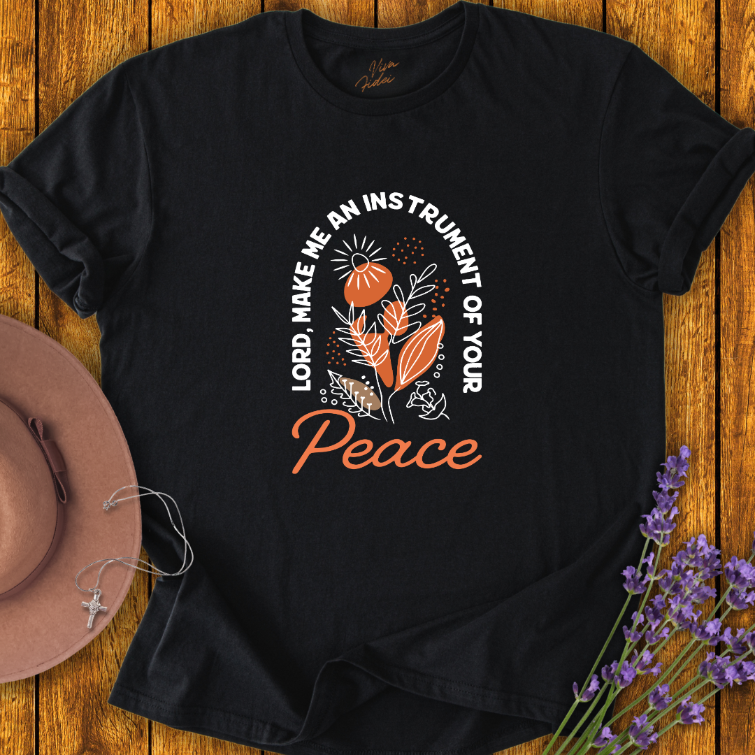 Instrument of Peace T-Shirt - NEW!