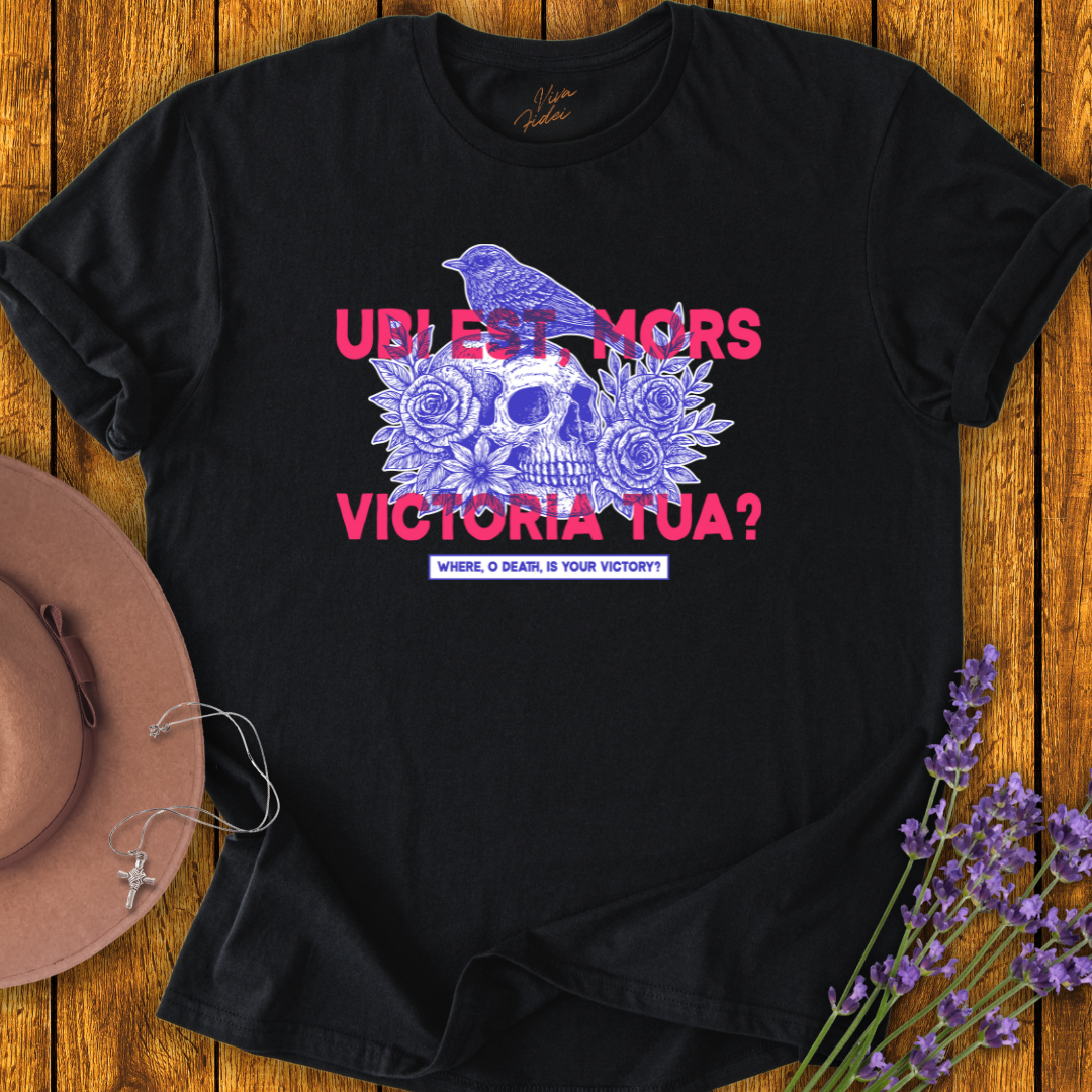 Ubi Est Mors T-Shirt - NEW!