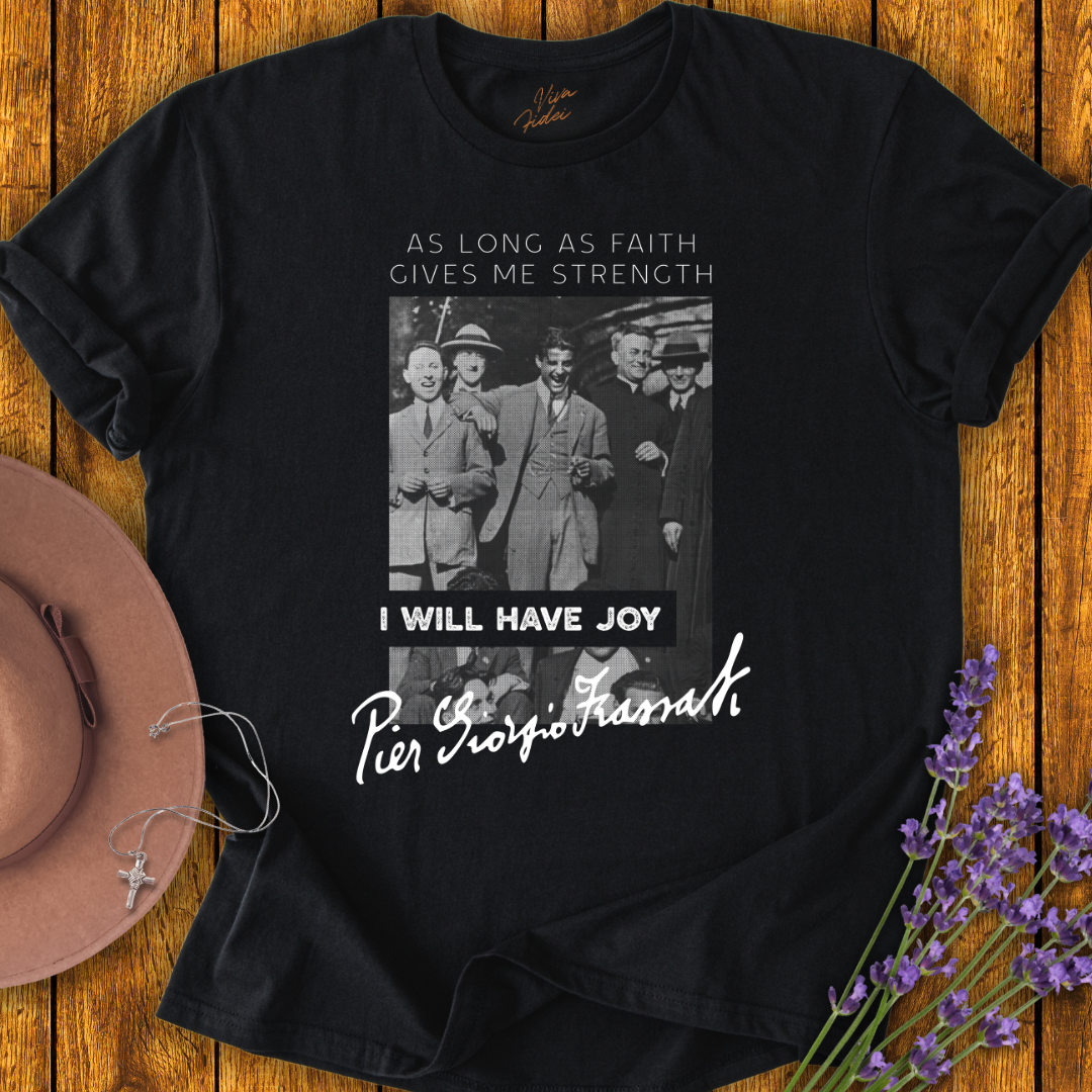 Frassati Joy T-Shirt