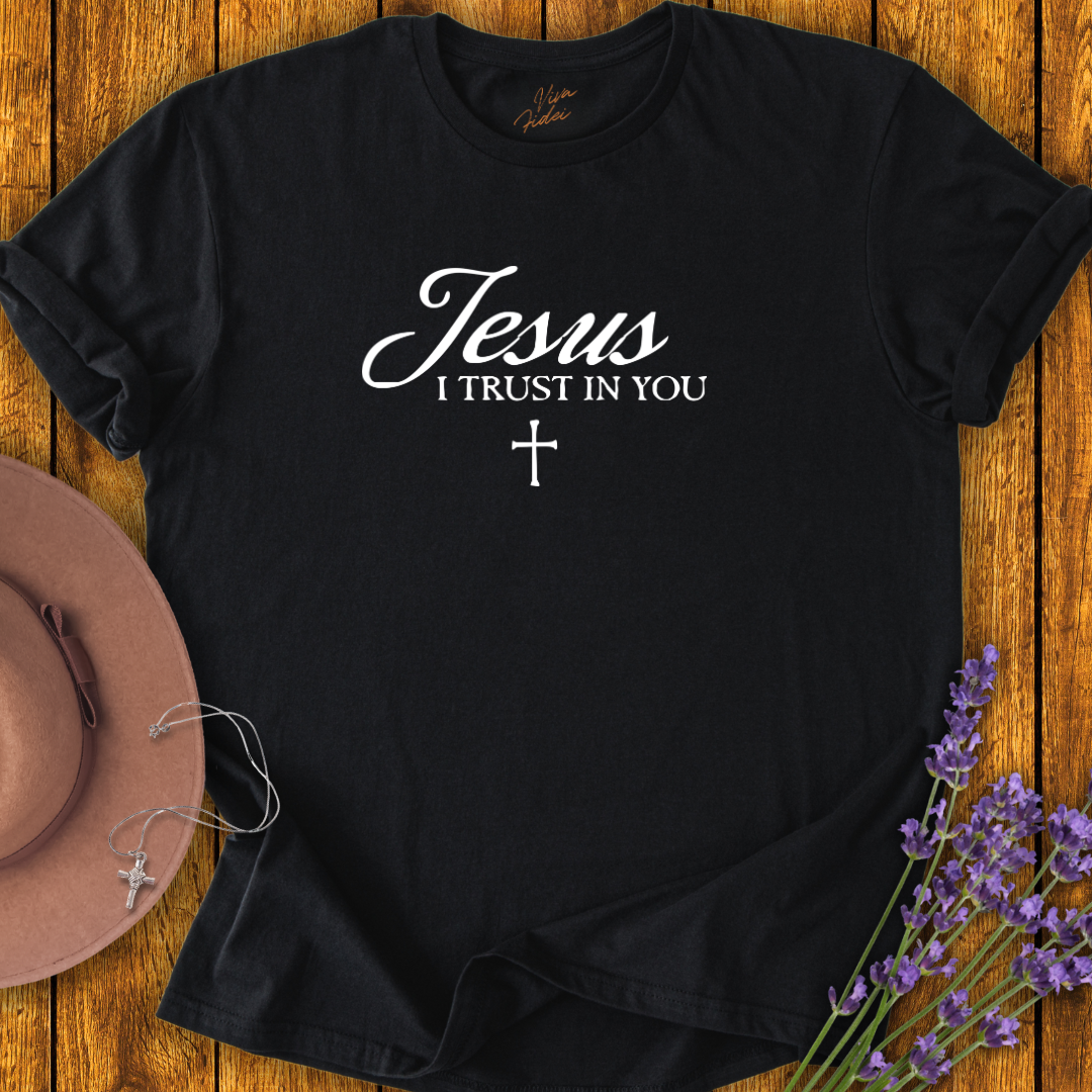 Jesus I Trust in You T-Shirt - NEW!
