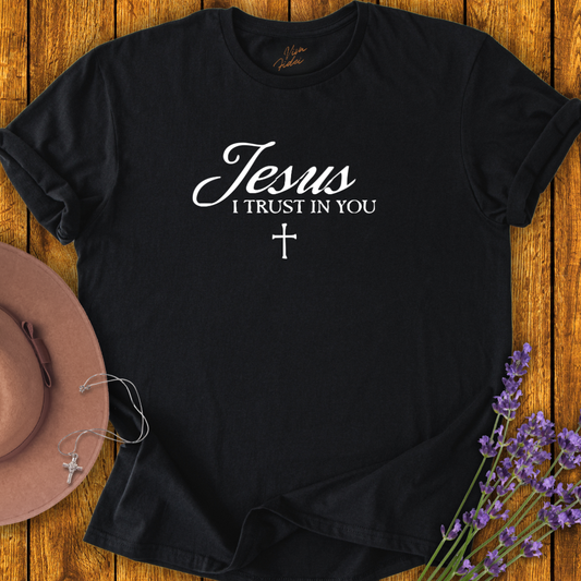 Jesus I Trust in You T-Shirt - NEW!