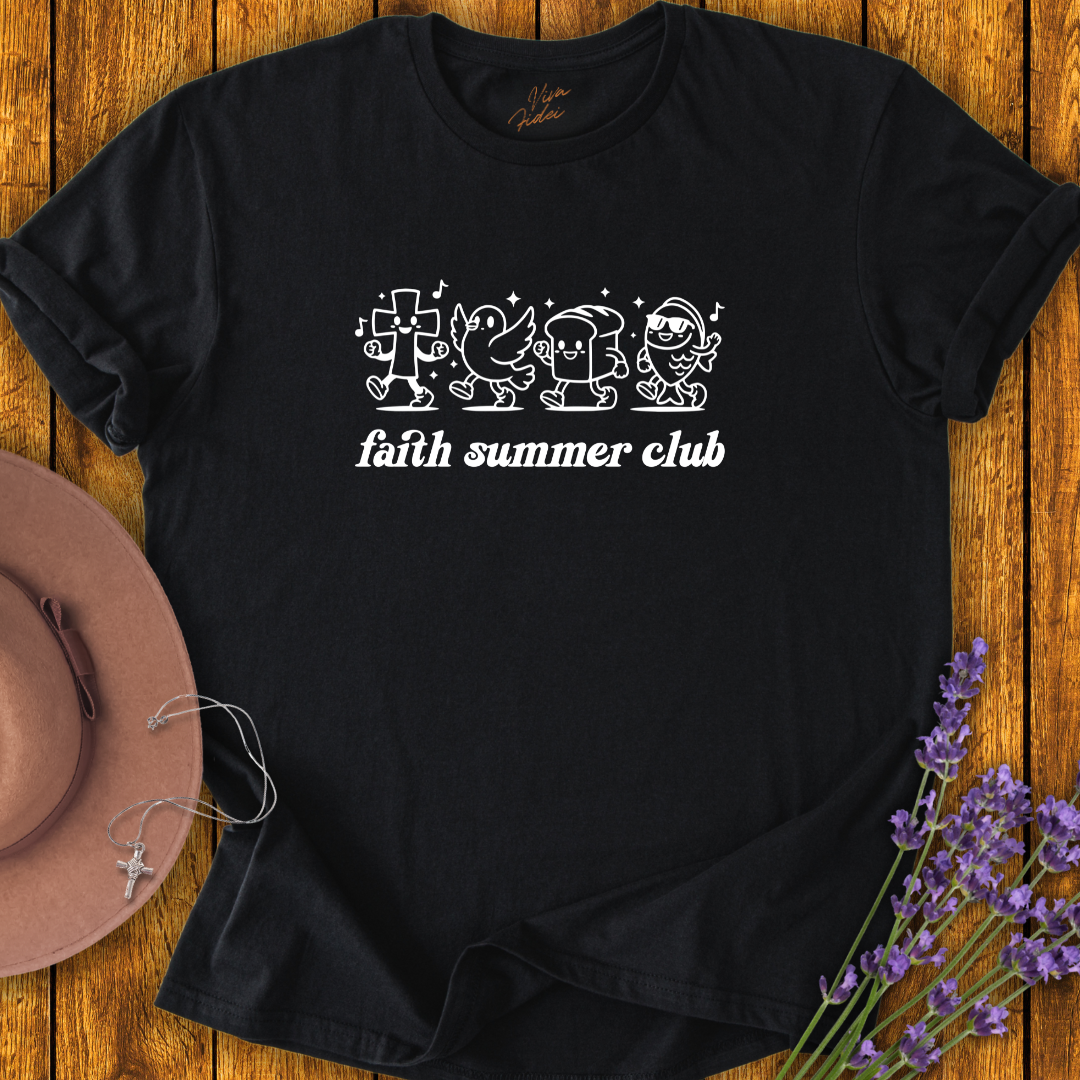 Faith Summer Club T-Shirt - NEW!