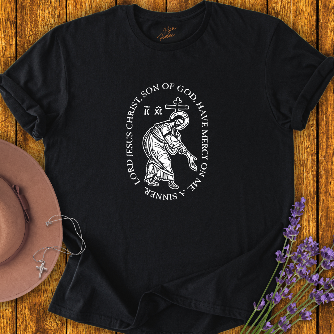 Jesus Prayer T-Shirt - NEW!