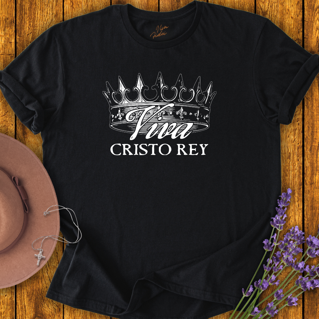 Viva Cristo Rey T-Shirt - NEW!