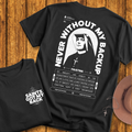 St Faustina Back Print T-Shirt