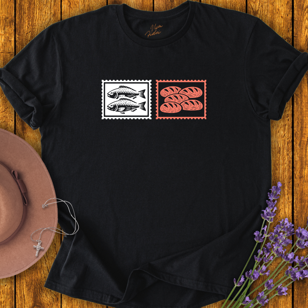 Loaves and Fish T-Shirt - NEW!