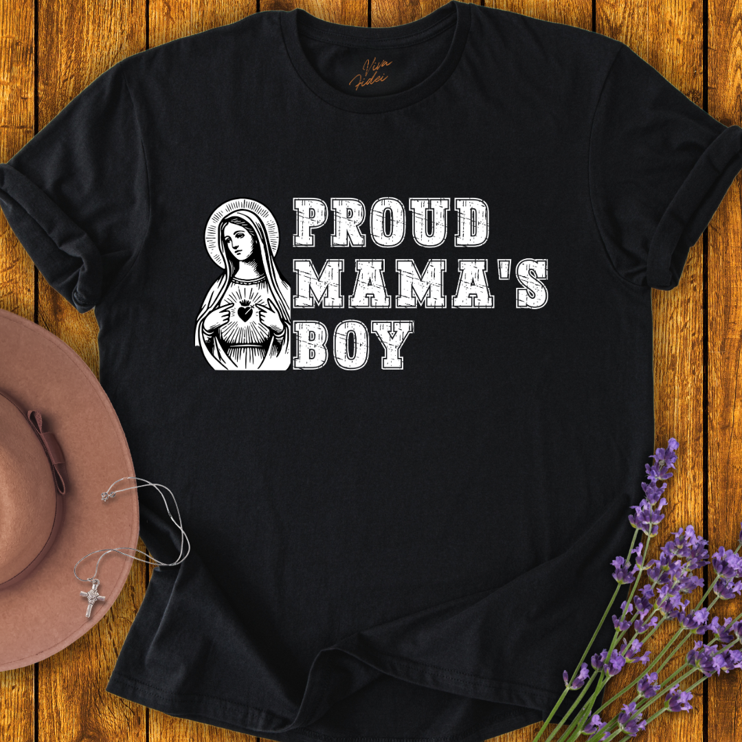 Mama's Boy T-Shirt