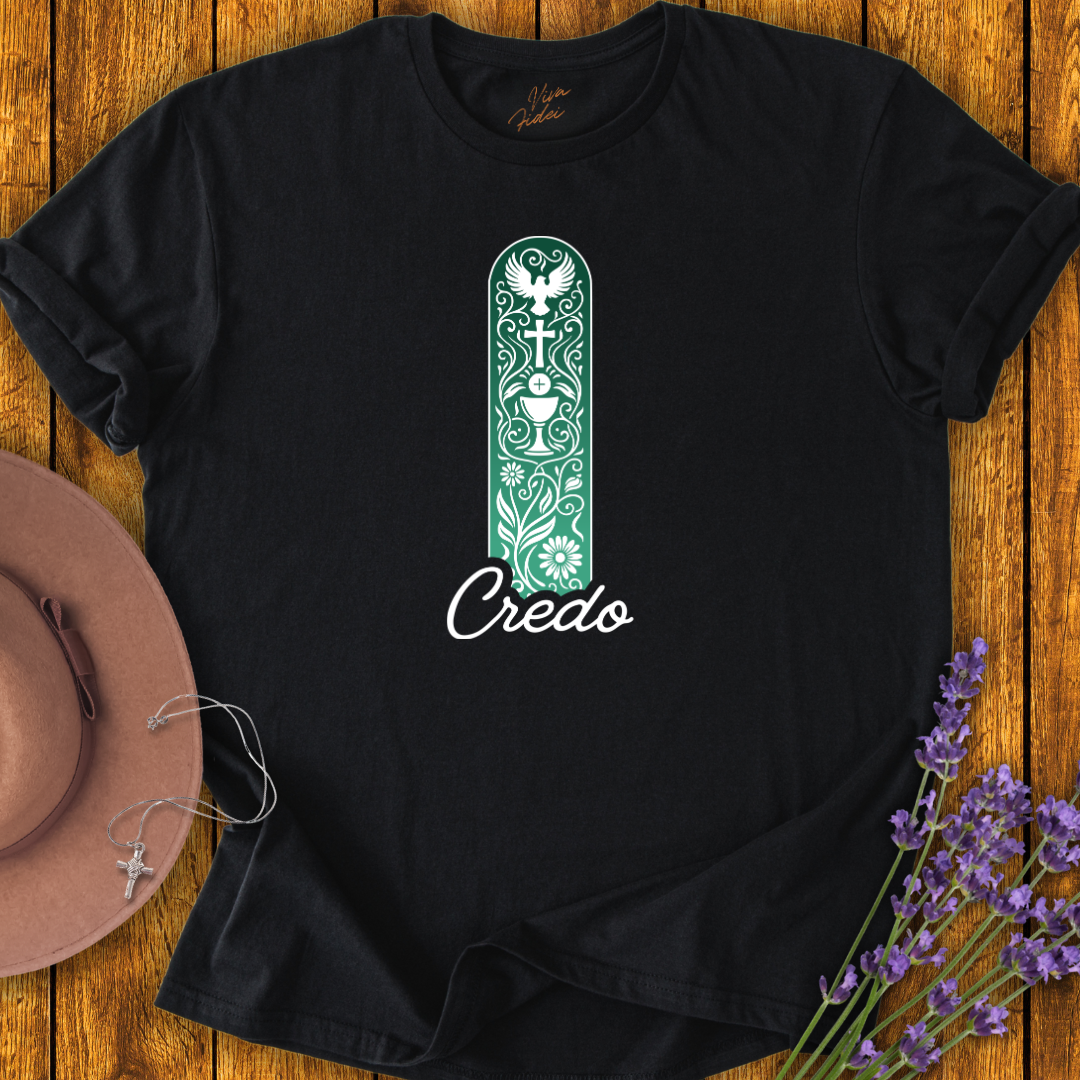 Credo T-Shirt - NEW!