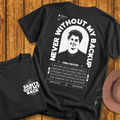 St Carlo Acutis Back Print T-Shirt