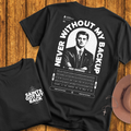 St Pier Giorgio Frassati Back Print T-Shirt