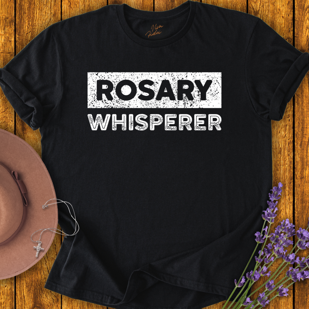 Rosary Whisperer T-shirt