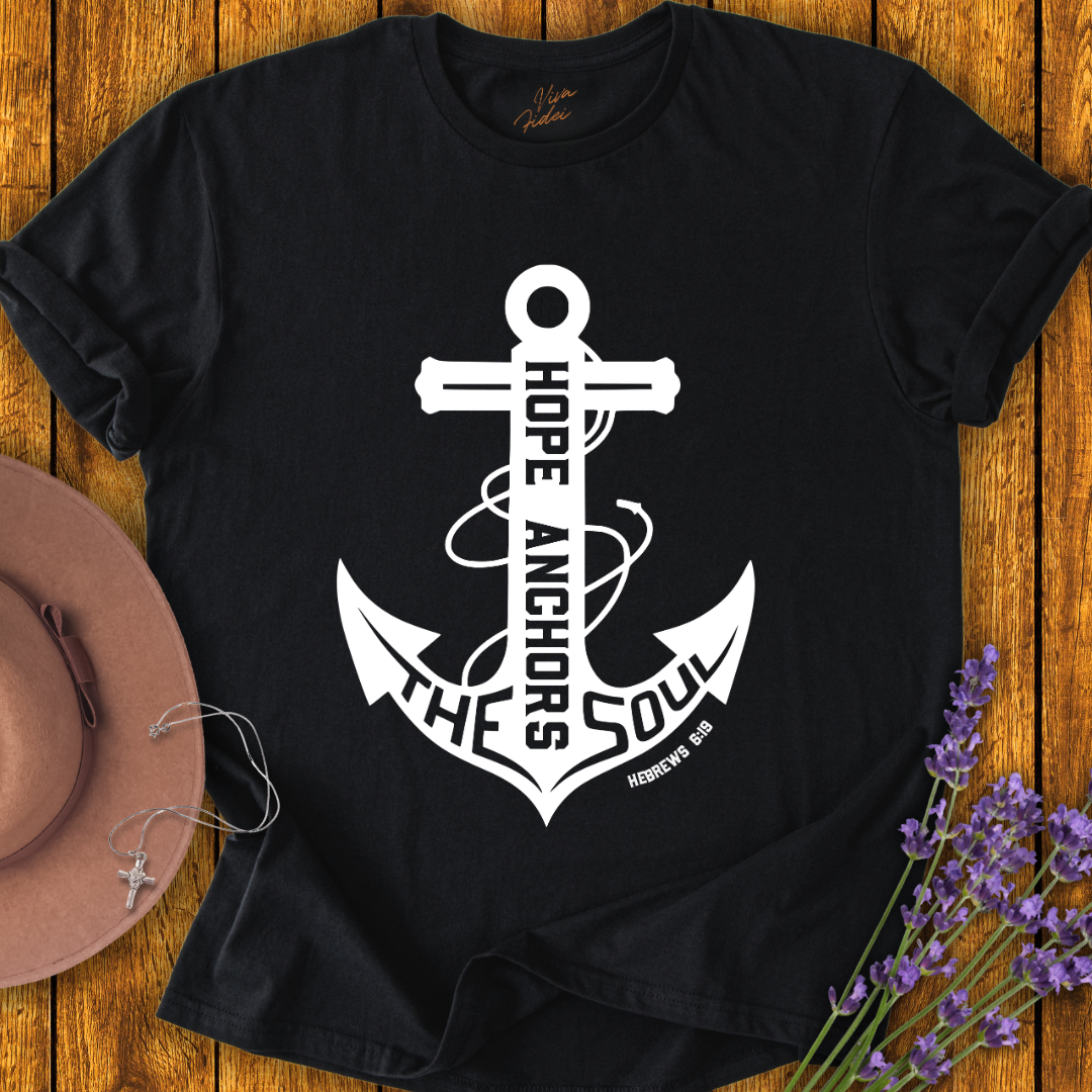 Hope Anchors the Soul T-shirt