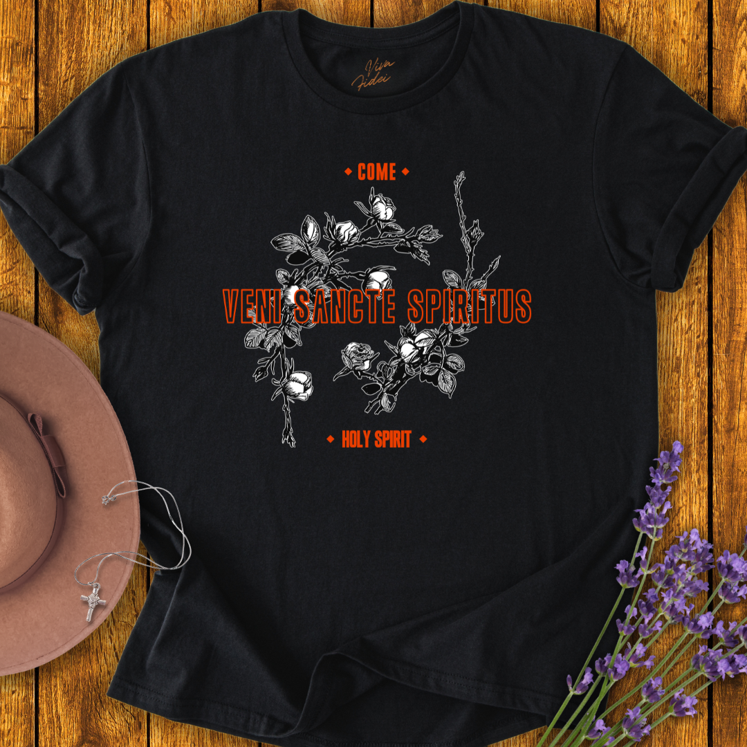 Veni Sancte Spiritus T-Shirt - NEW!