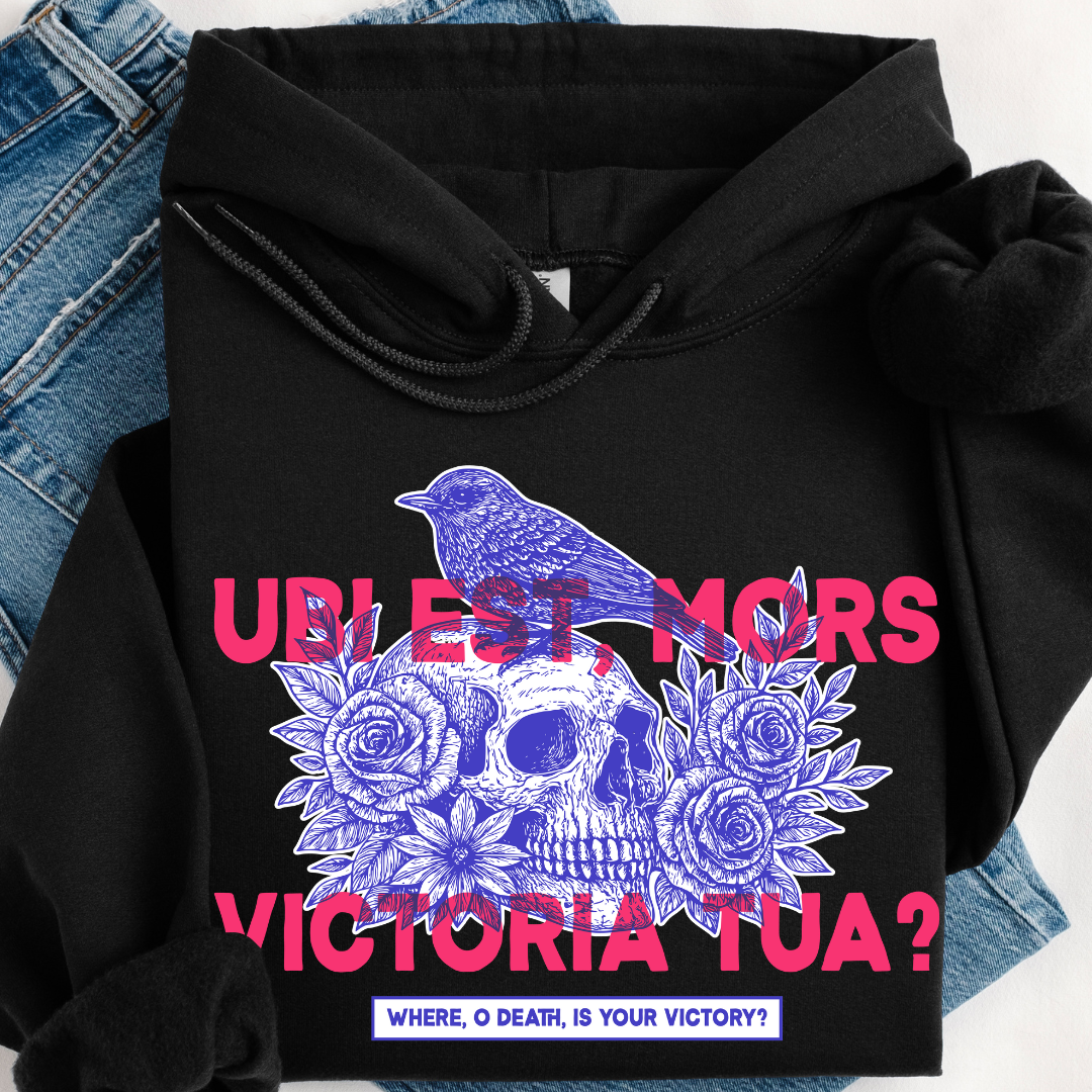 Ubi Est Mors Hoodie