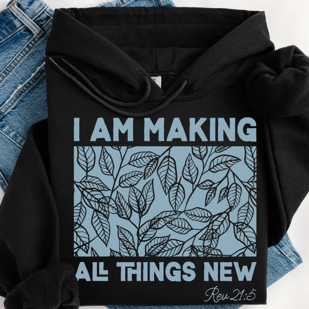 All Things New Hoodie
