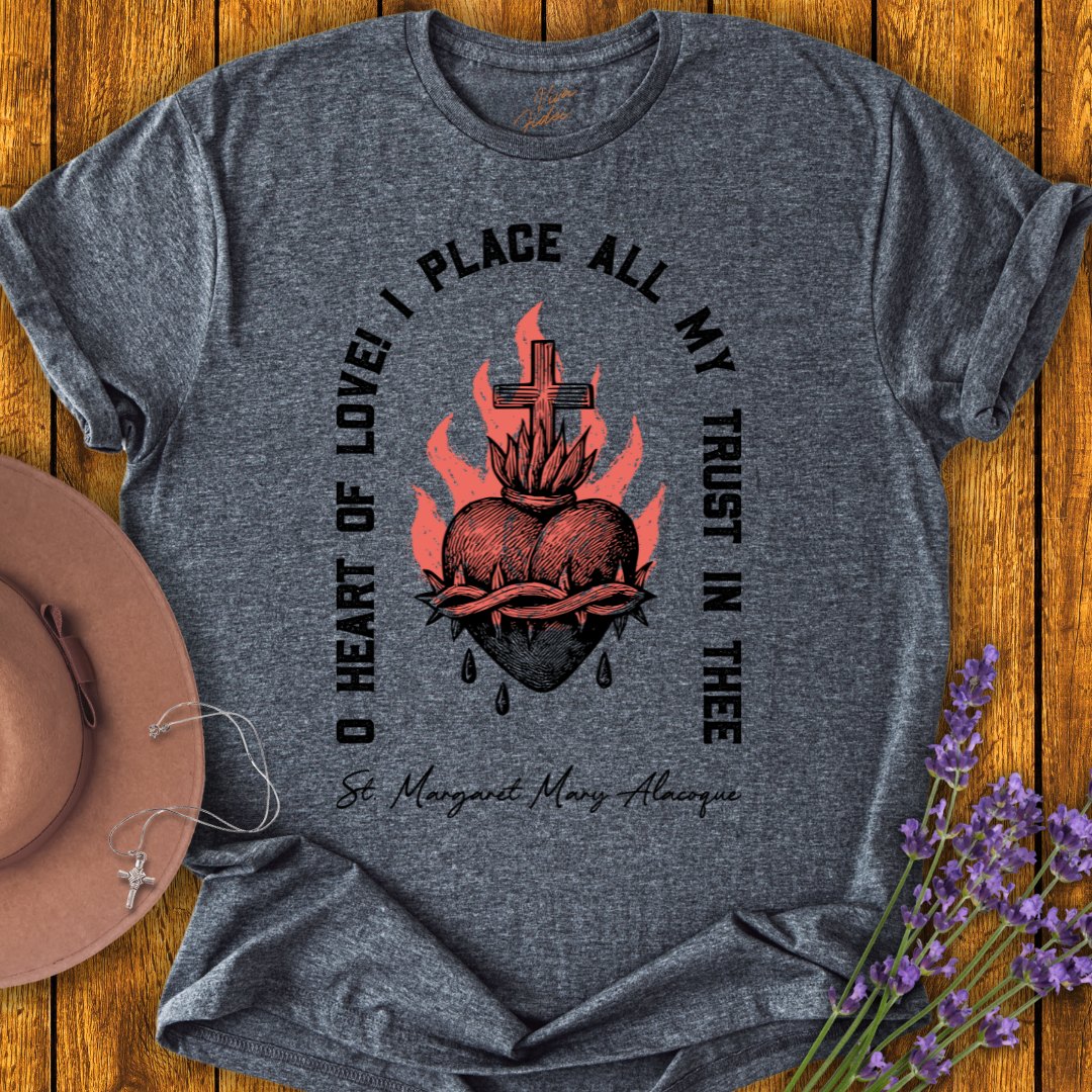 Burning Heart T-Shirt