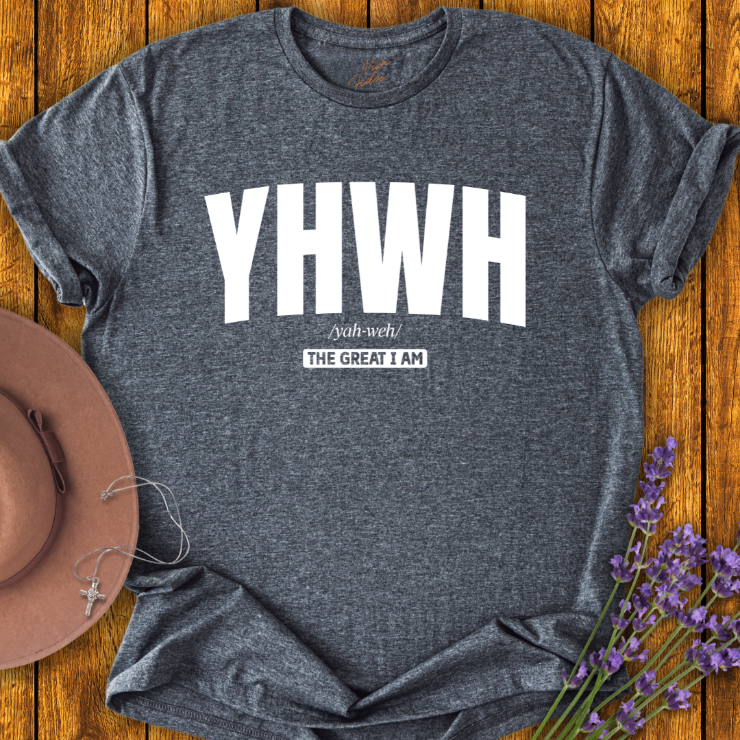 YHWH T-Shirt - NEW!
