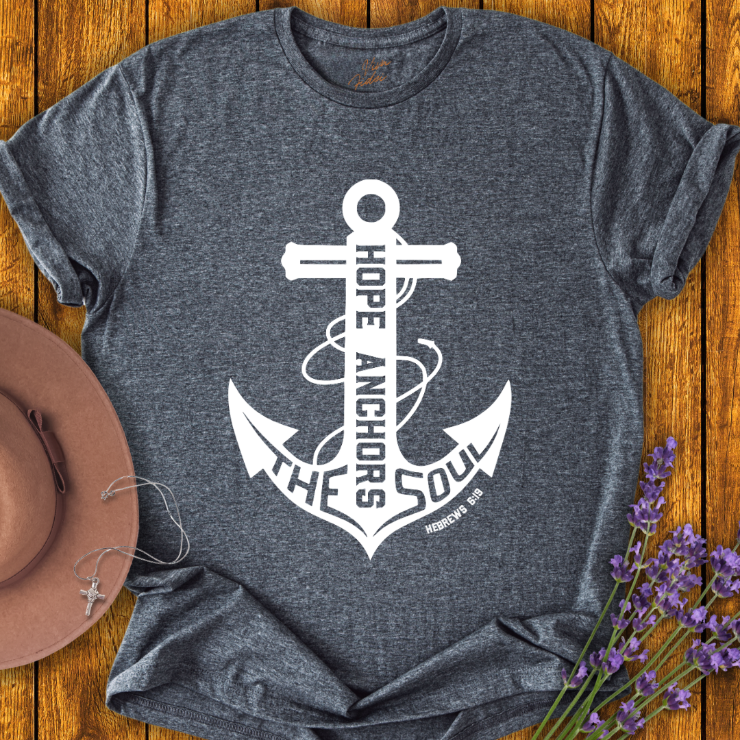 Hope Anchors the Soul T-shirt