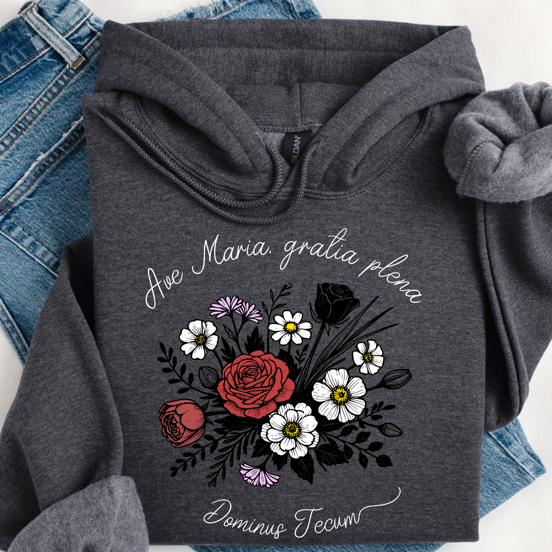 Ave Maria Hoodie