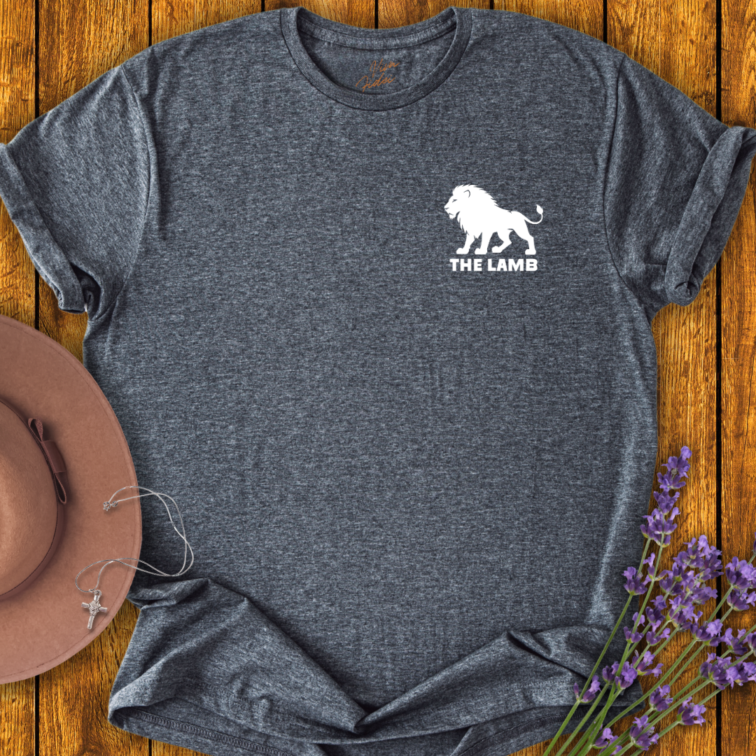 Lion and lamb T-shirt