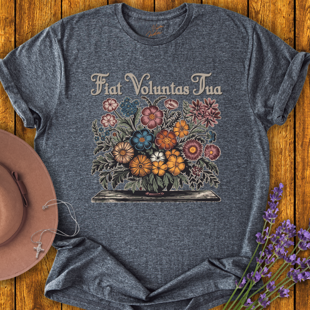 Fiat Voluntas Tua T-Shirt