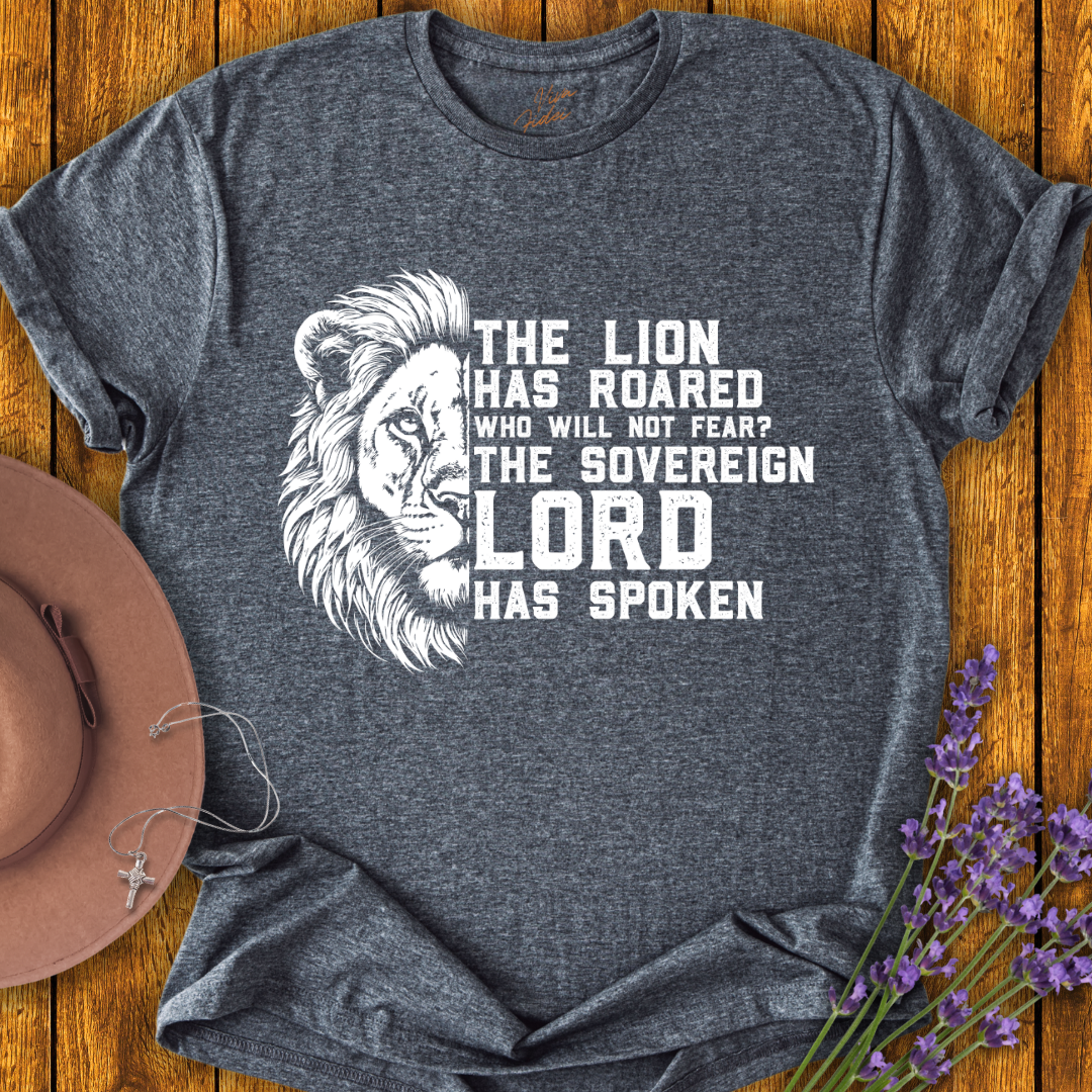 Lion Face T-Shirt