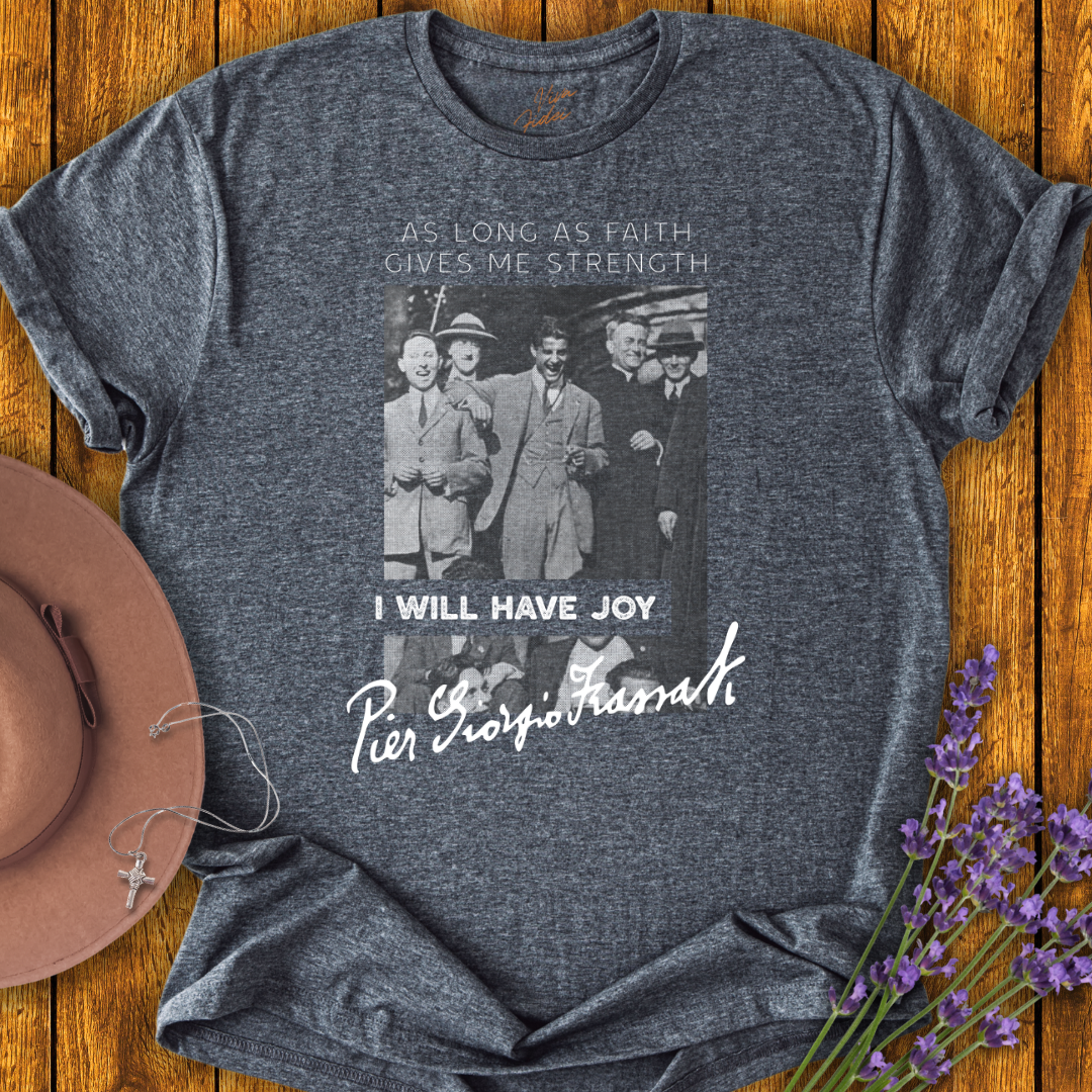 Frassati Joy T-Shirt