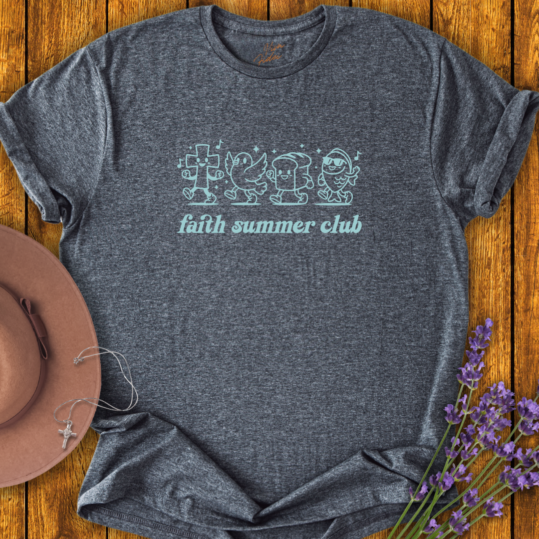 Faith Summer Club T-Shirt - NEW!