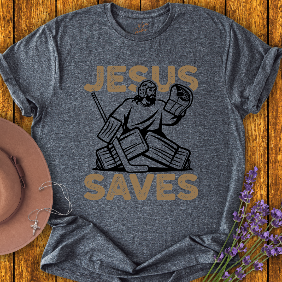 Jesus Saves T-shirt