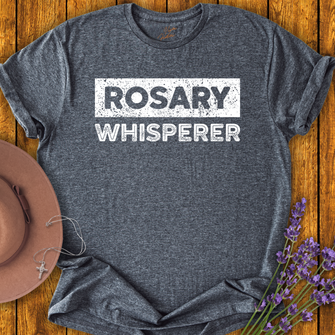 Rosary Whisperer T-shirt