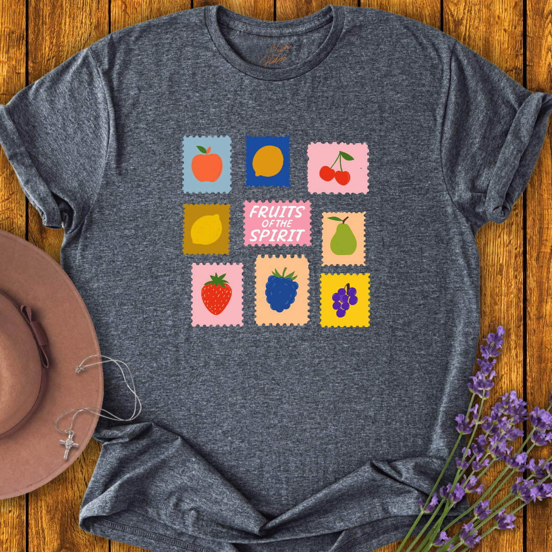 Fruits of the Spirit  T-Shirt - NEW!