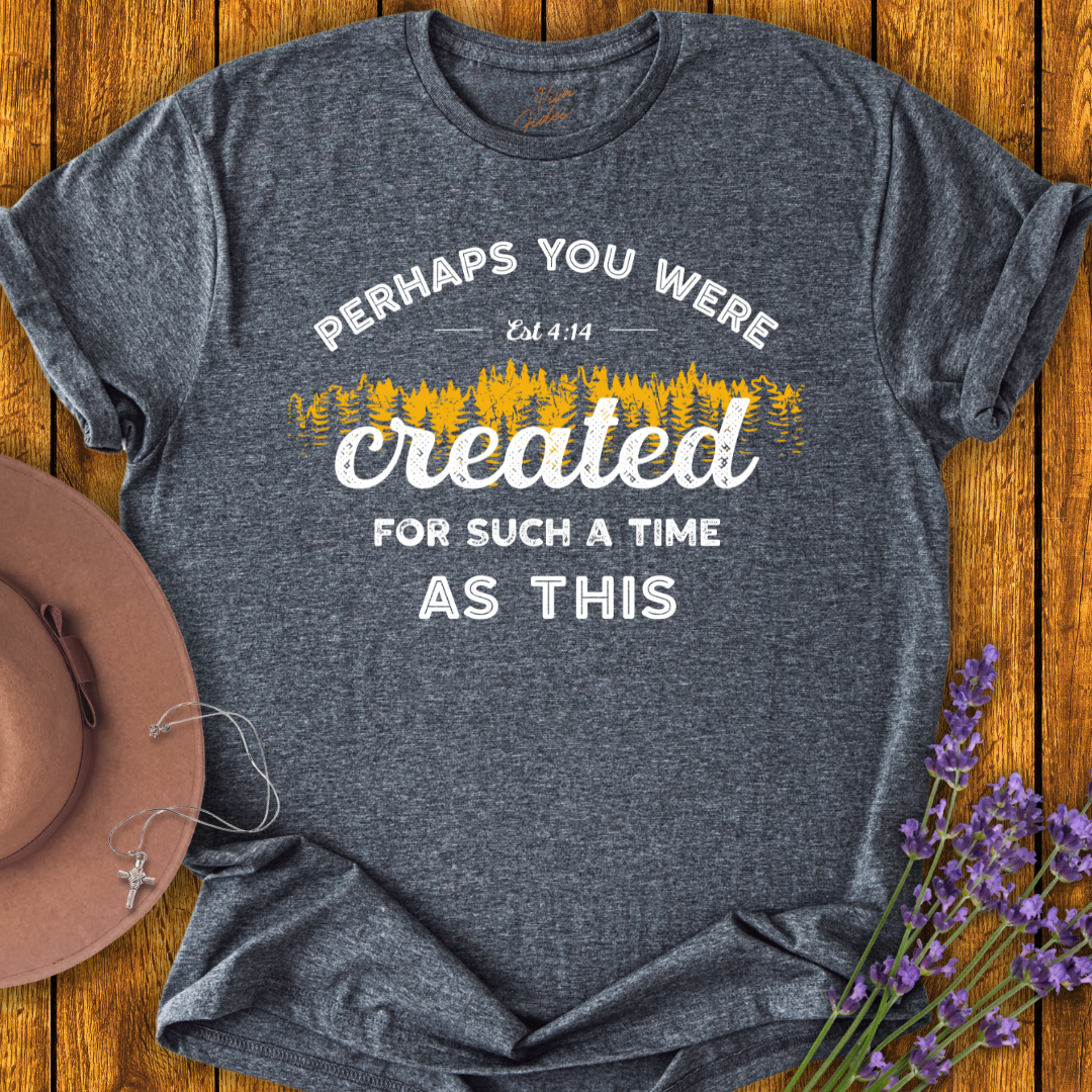 Perhaps You Were Created T-Shirt