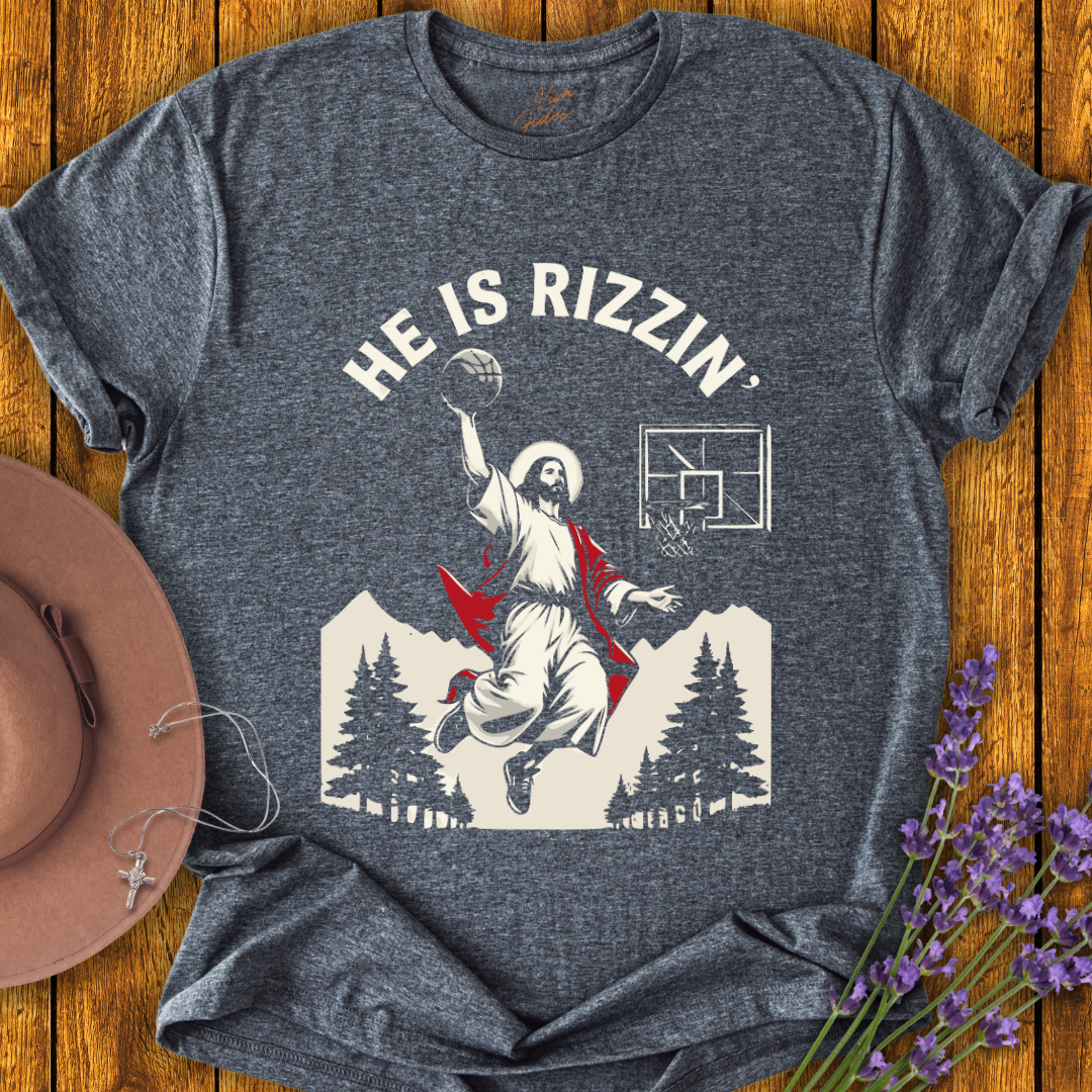 He is Rizzin' T-shirt