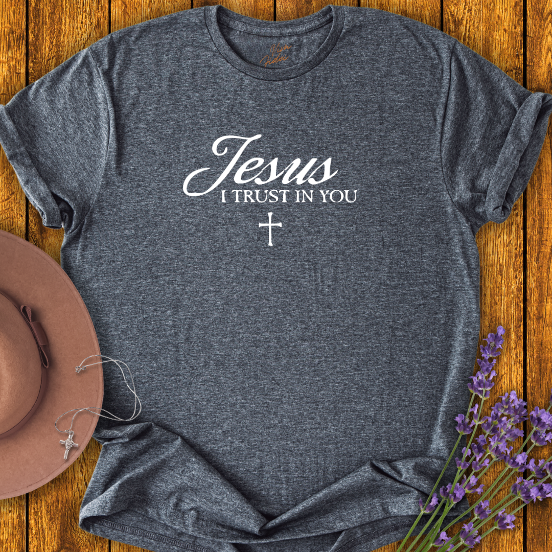Jesus I Trust in You T-Shirt - NEW!