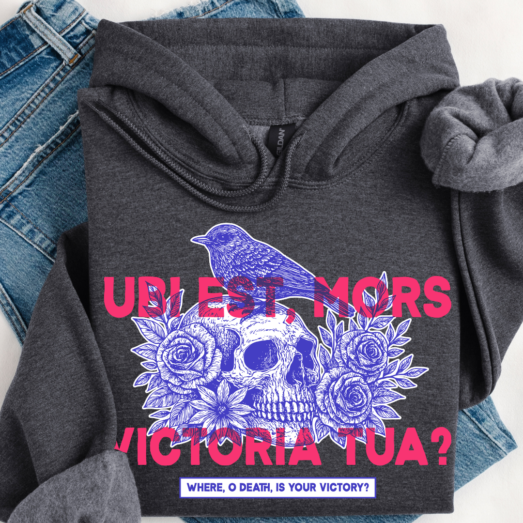 Ubi Est Mors Hoodie