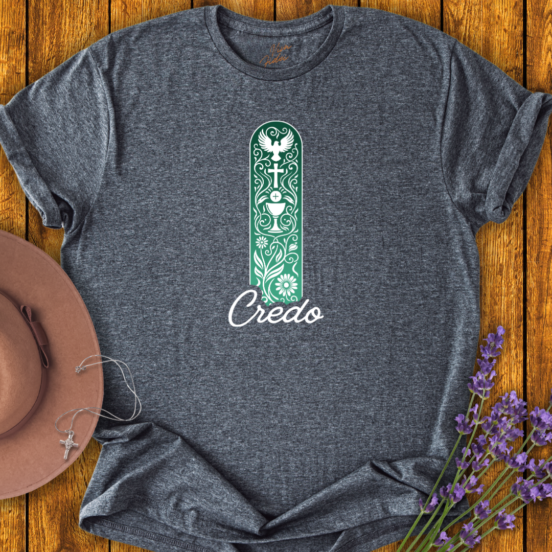 Credo T-Shirt - NEW!