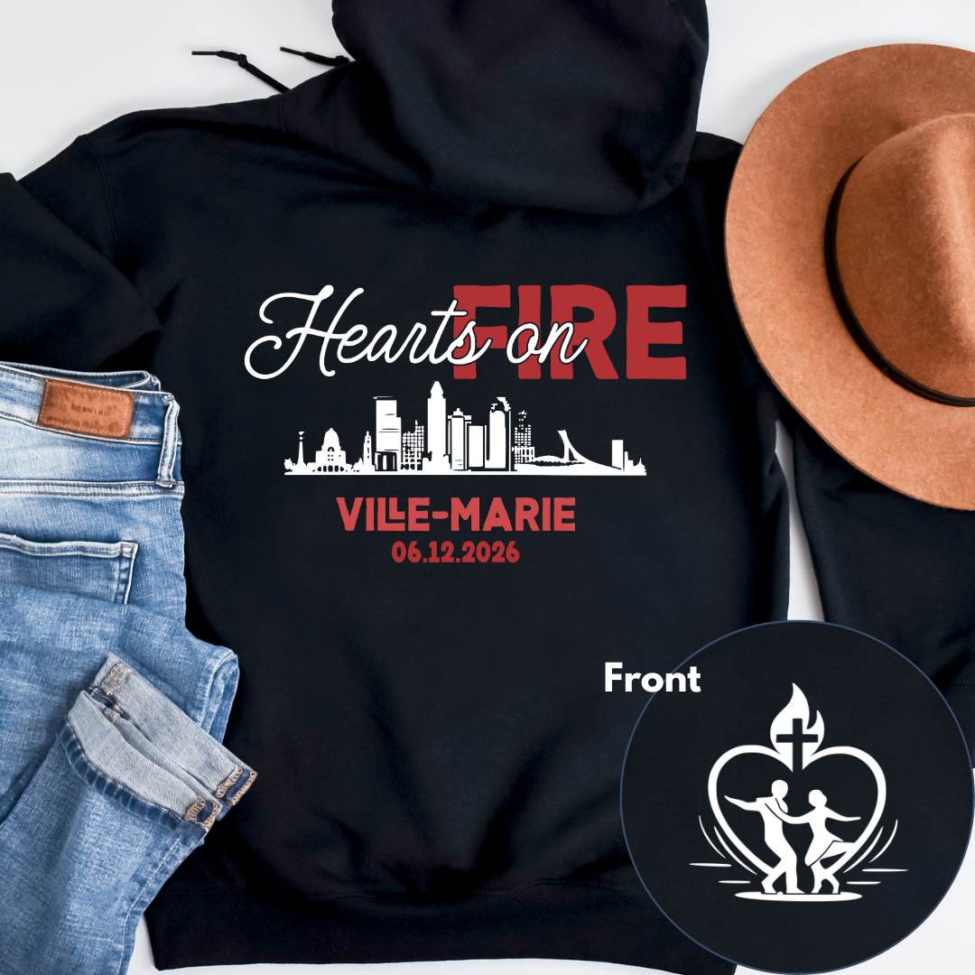 Hearts on Fire Hoodie