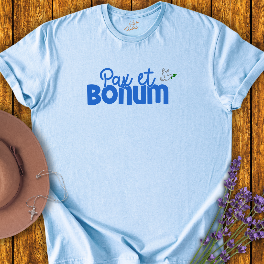 Pax et Bonum T-Shirt - NEW!