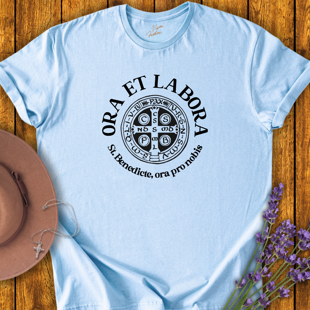 Ora Et Labora T-Shirt