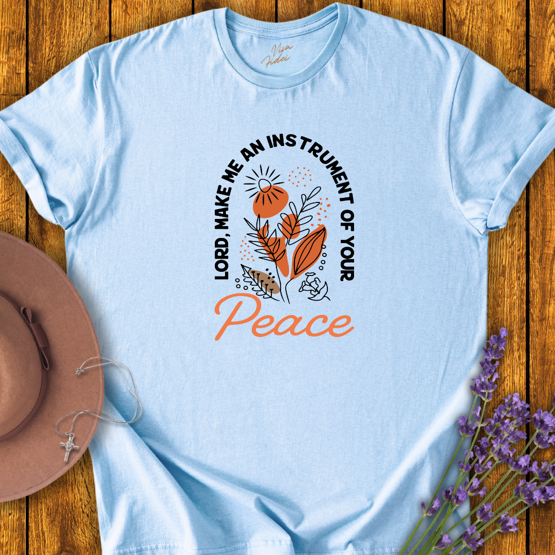 Instrument of Peace T-Shirt - NEW!