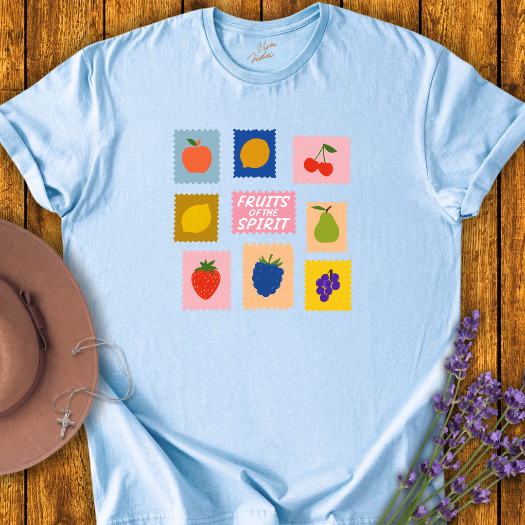 Fruits of the Spirit  T-Shirt - NEW!